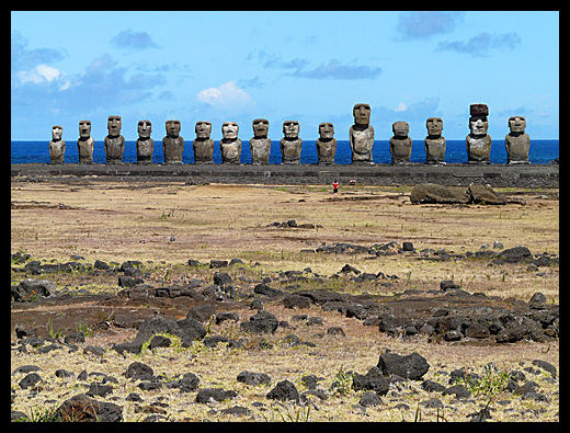 Ahu Tongariki